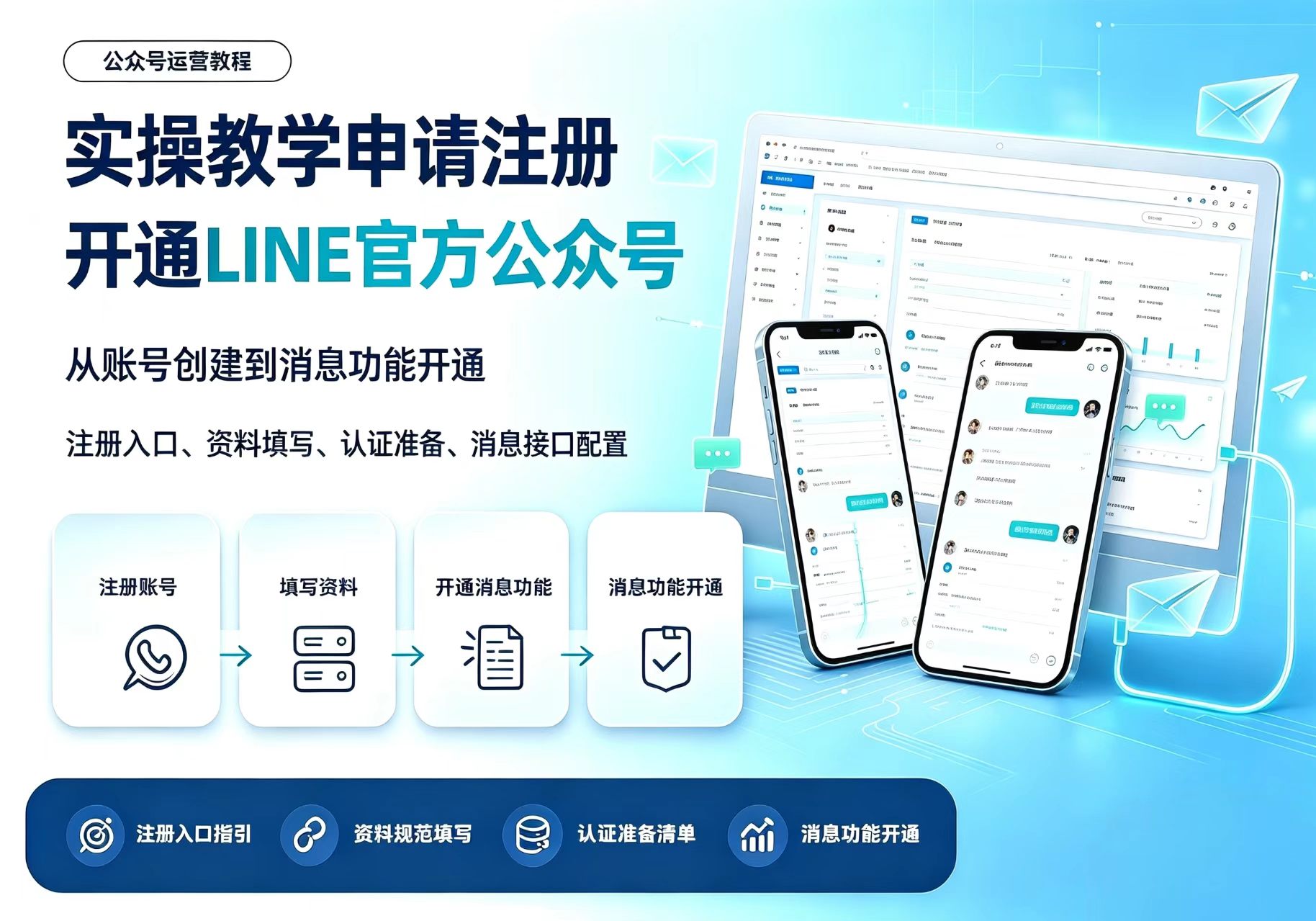 实操教学申请注册开通LINE官方公众号教程Buysop - Facebook广告 · 海外营销 · 独立站建站Buysop - Facebook广告 · 海外营销 · 独立站建站专家
