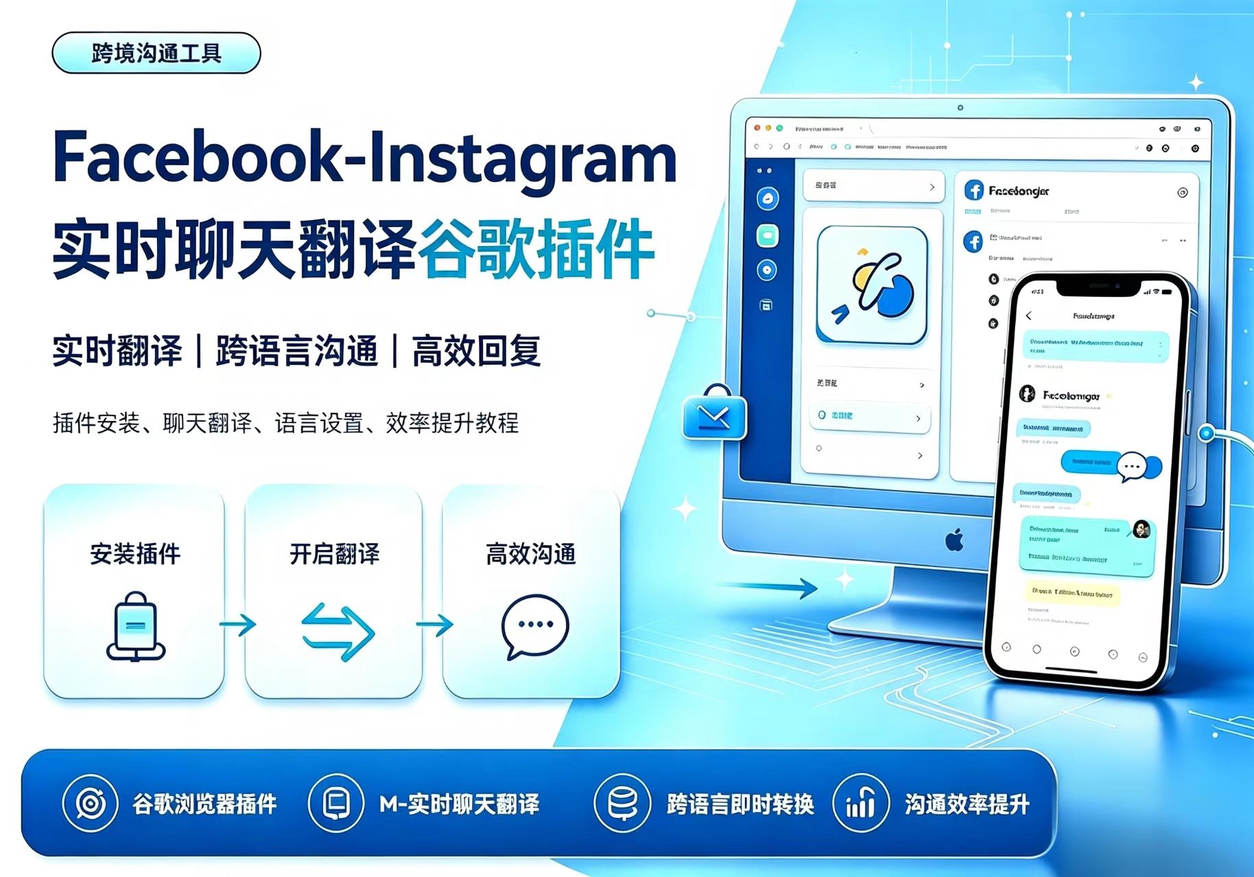 Facebook-Instagram实时聊天翻译谷歌插件Buysop - Facebook广告 · 海外营销 · 独立站建站Buysop - Facebook广告 · 海外营销 · 独立站建站专家